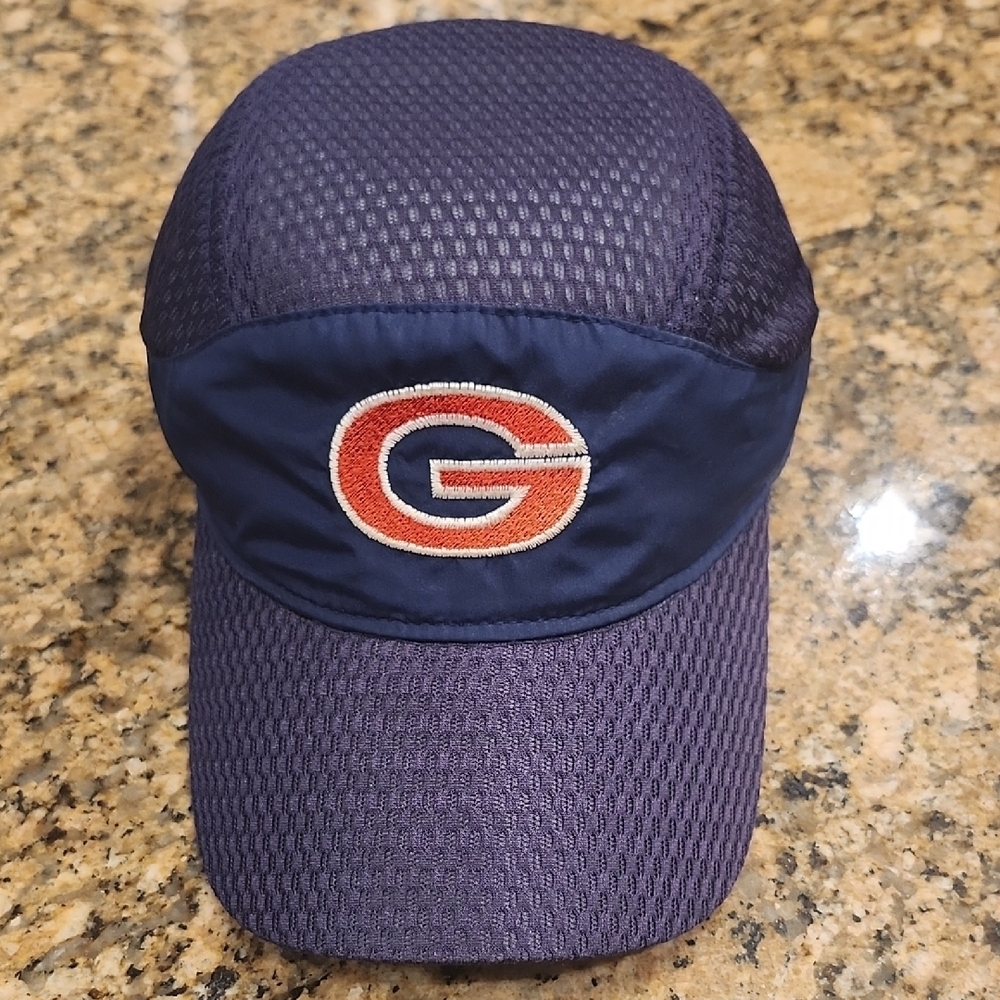 G Logo Navy Sports Cap